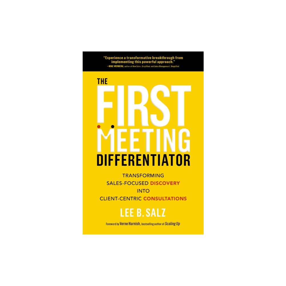 HarperCollins Focus The First Meeting Differentiator (inbunden, eng)