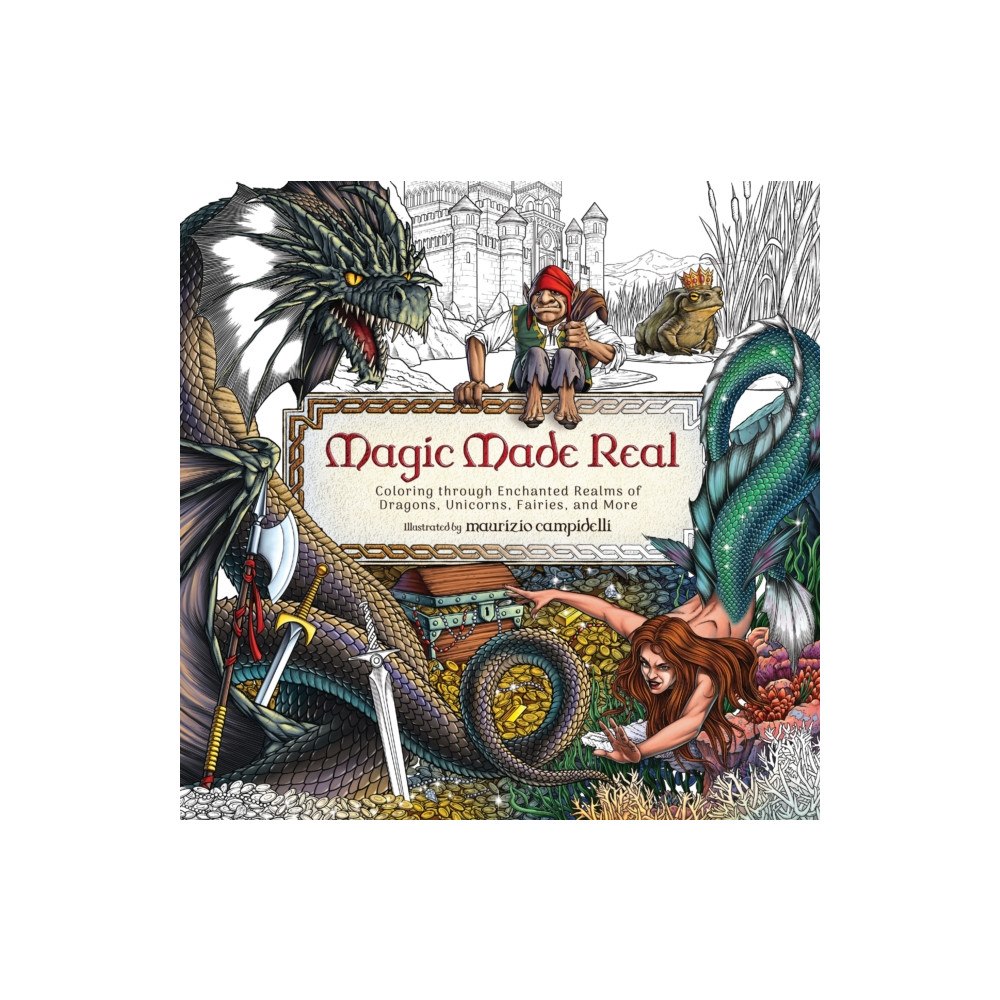 HarperCollins Focus Magic Made Real (häftad, eng)