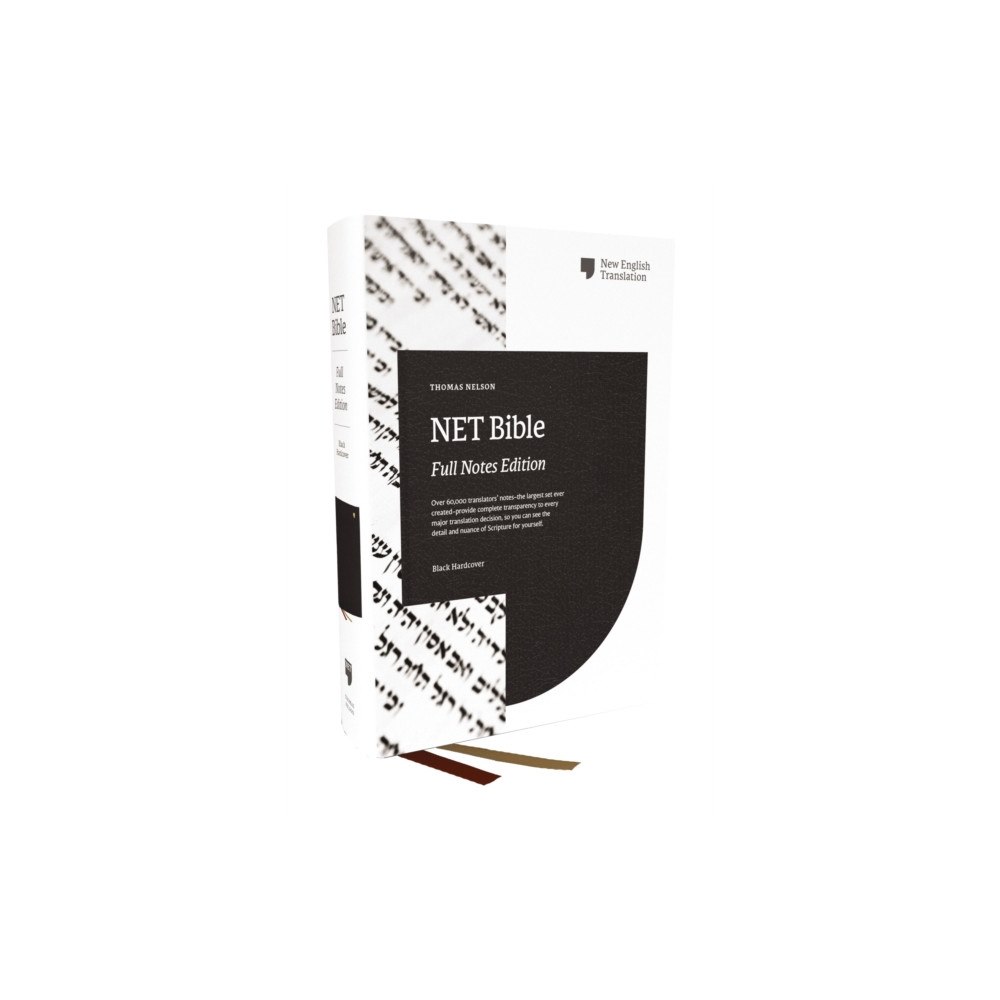Thomas nelson publishers NET Bible, Full Notes Edition (NET, Hardcover, Comfort Print) (inbunden, eng)