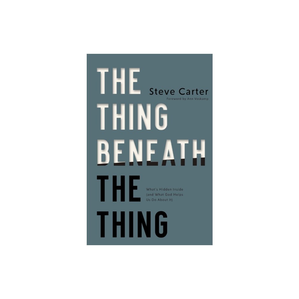 Thomas nelson publishers The Thing Beneath the Thing (häftad, eng)