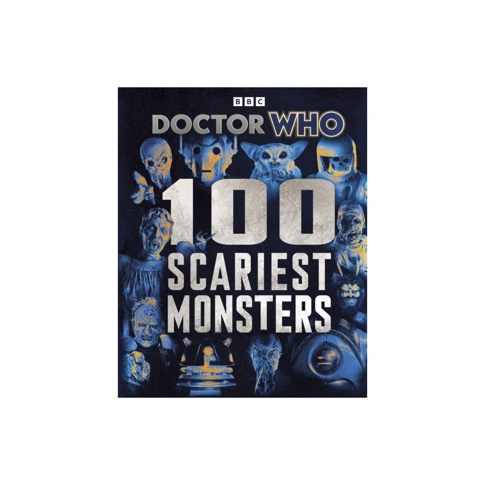Penguin Random House Children's UK Doctor Who: 100 Scariest Monsters (inbunden, eng)