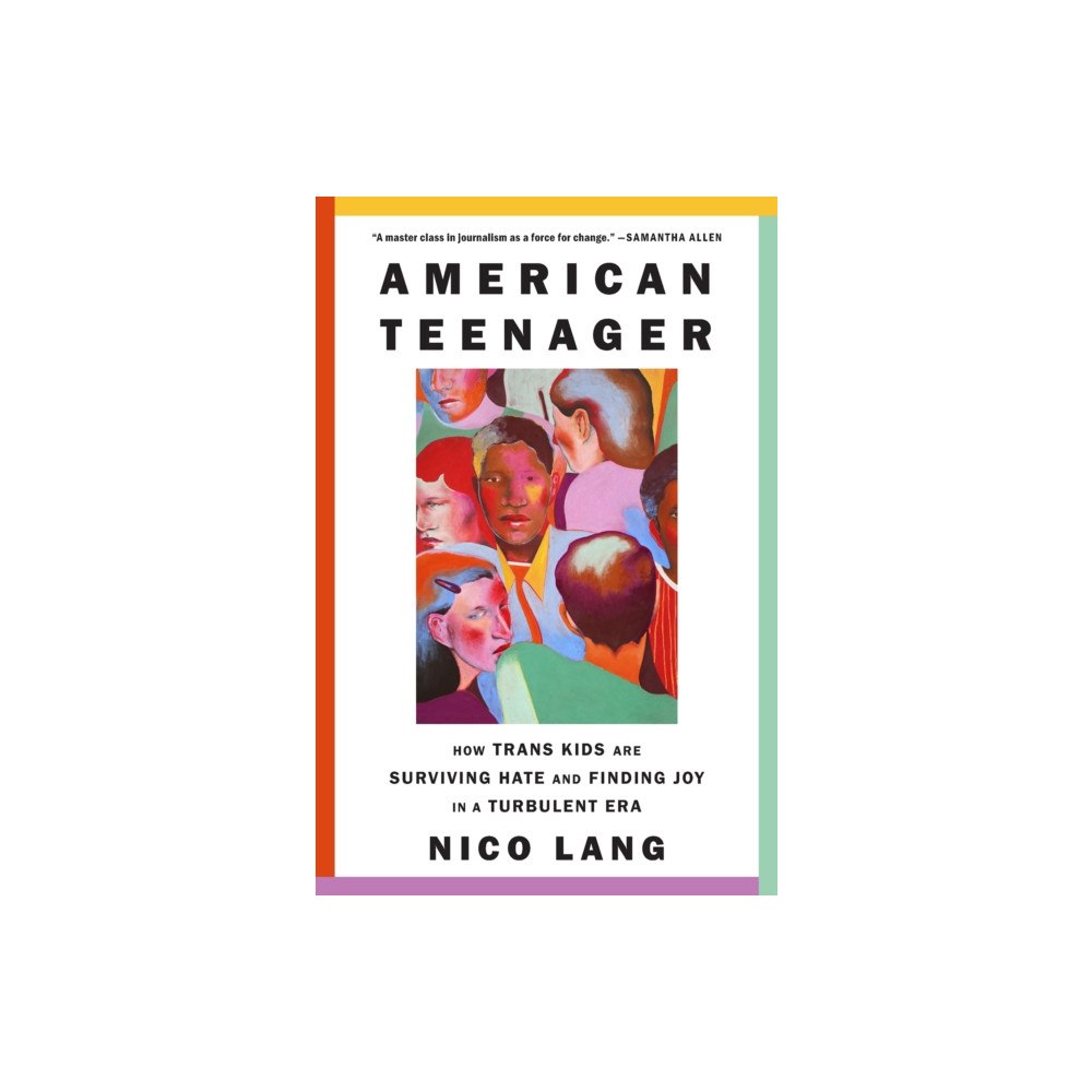 Abrams American Teenager (häftad, eng)