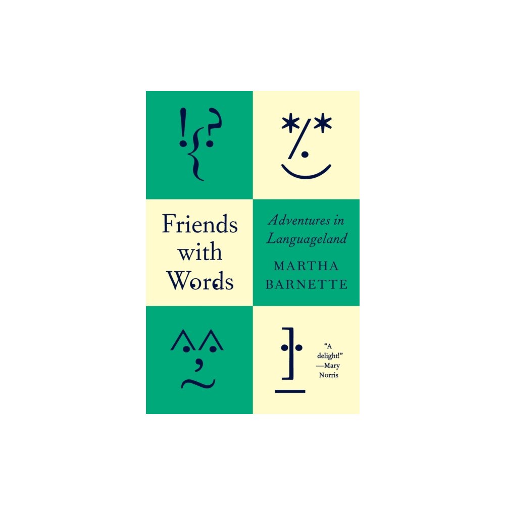 Abrams Friends with Words (inbunden, eng)