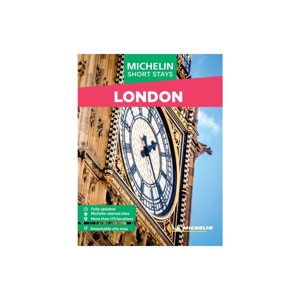 Abrams Michelin Travel Guides Short Stays: London (häftad, eng)