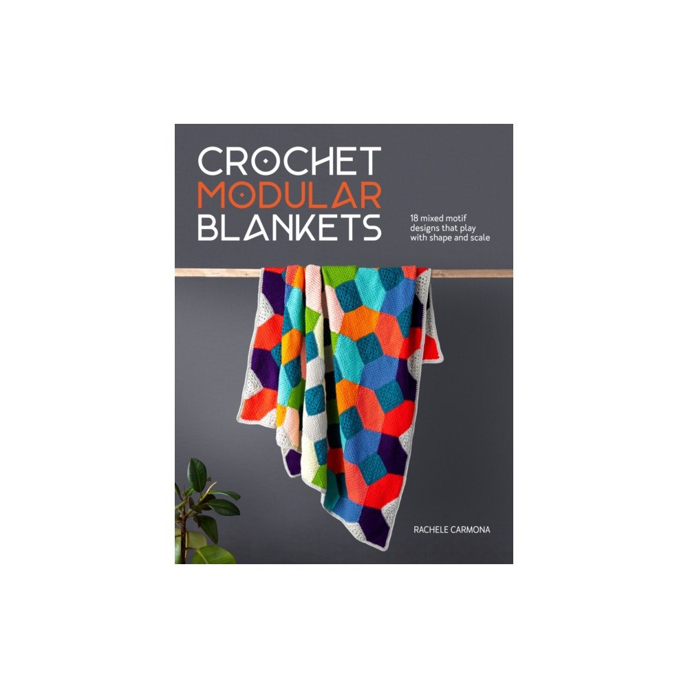 David & Charles Crochet Modular Blankets (häftad, eng)