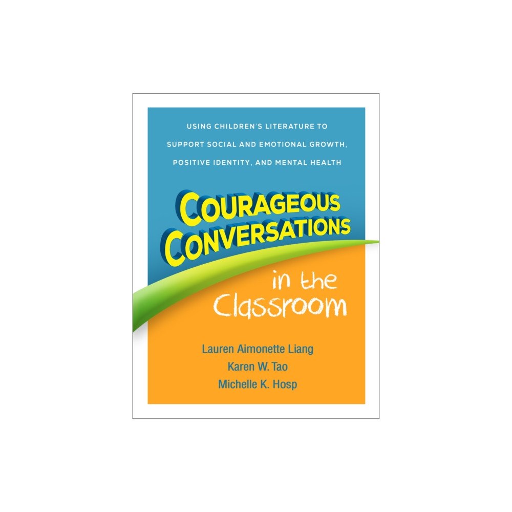 Guilford Publications Courageous Conversations in the Classroom (häftad, eng)