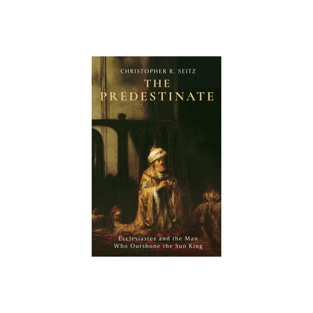 Baylor university press The Predestinate (inbunden, eng)