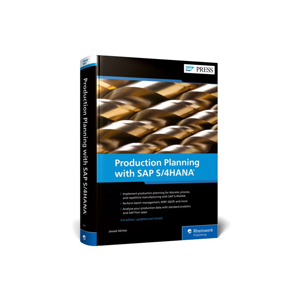 SAP Press Production Planning with SAP S/4HANA (inbunden, eng)