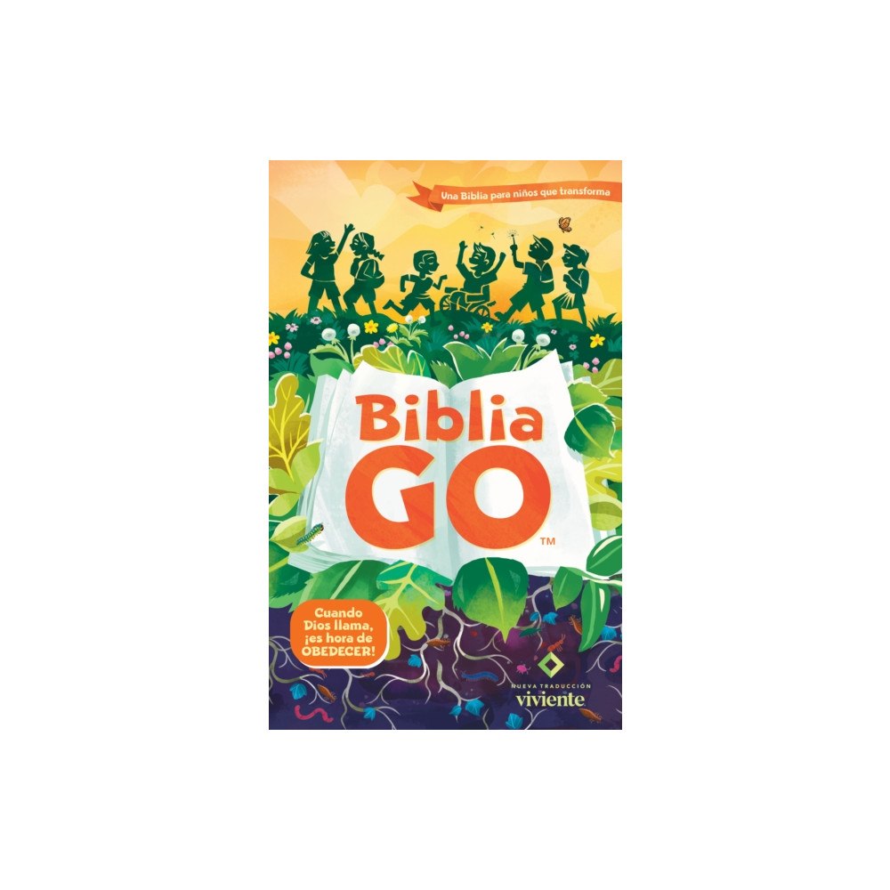 Tyndale House Publishers Biblia Go Para Nios NTV (häftad, eng)