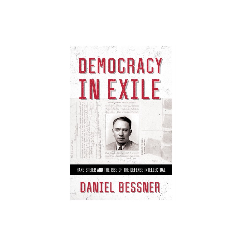 Cornell University Press Democracy in Exile (häftad, eng)