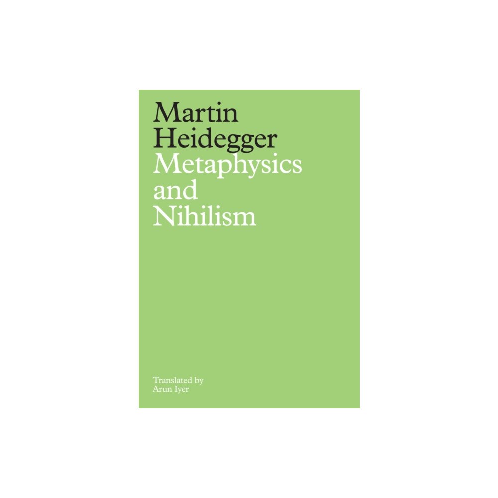 John Wiley And Sons Ltd Metaphysics and Nihilism (häftad, eng)