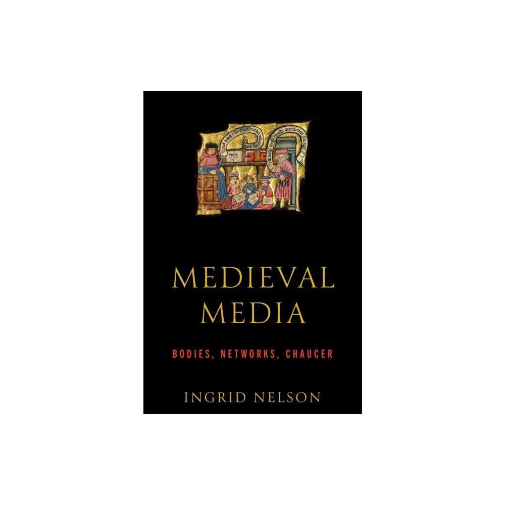 University of Pennsylvania Press Medieval Media (inbunden, eng)