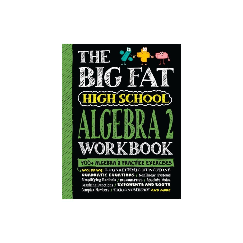 Workman Publishing The Big Fat High School Algebra 2 Workbook (häftad, eng)