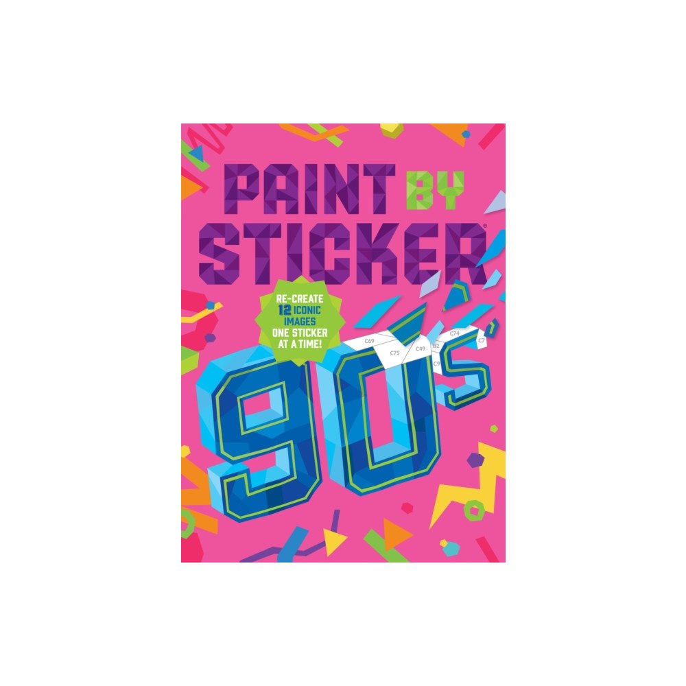 Workman Publishing Paint by Sticker (Official): 90s (häftad, eng)