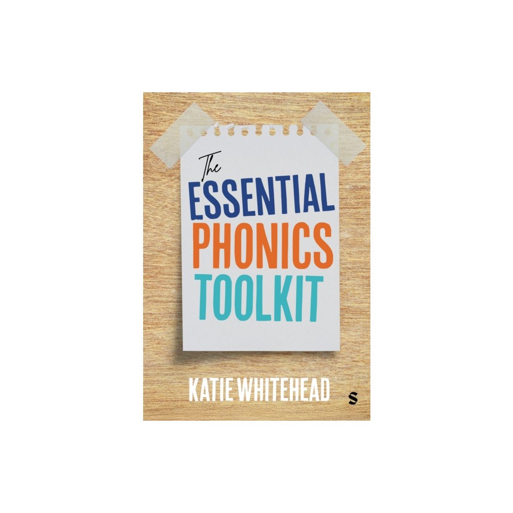 Sage Publications Ltd The Essential Phonics Toolkit (häftad, eng)