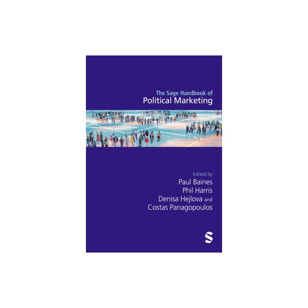 Sage Publications Ltd The Sage Handbook of Political Marketing (inbunden, eng)