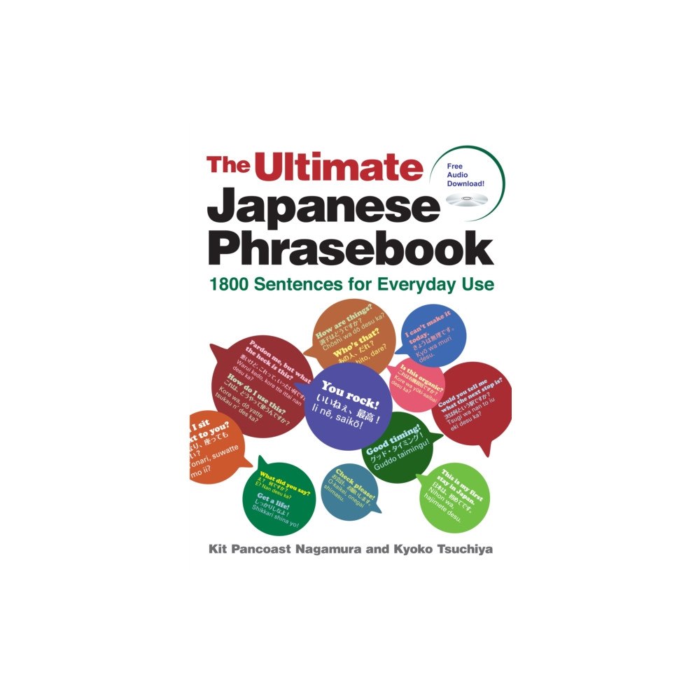 Kodansha America, Inc The Ultimate Japanese Phrasebook (häftad, eng)