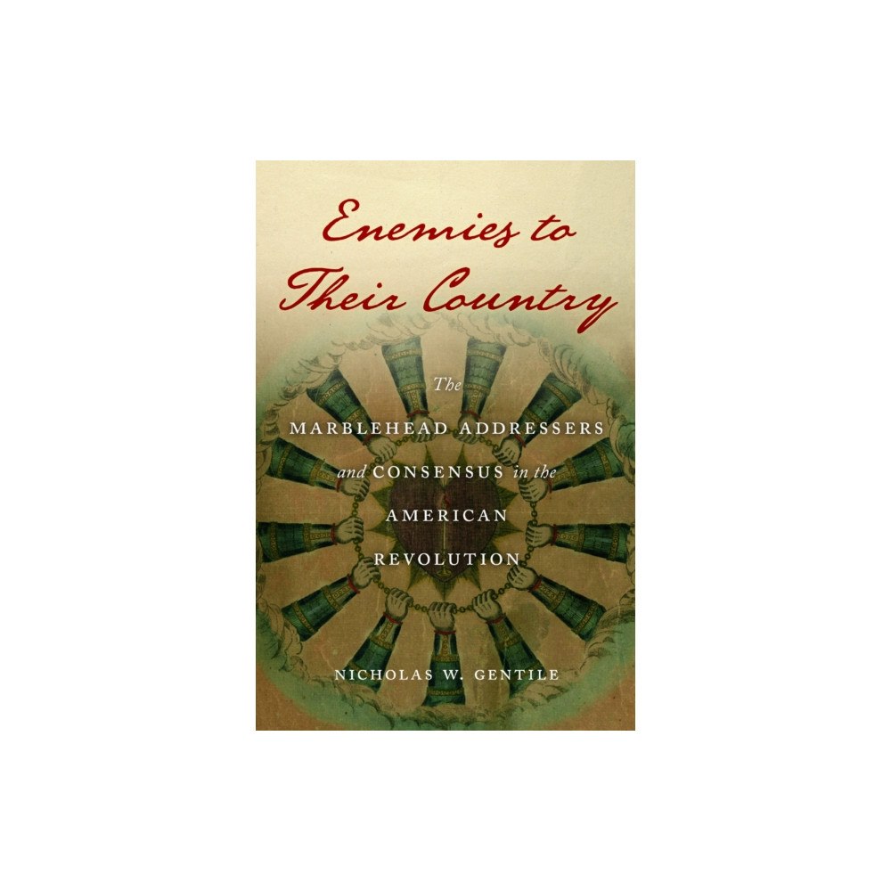 University of Massachusetts Press Enemies to Their Country (häftad, eng)