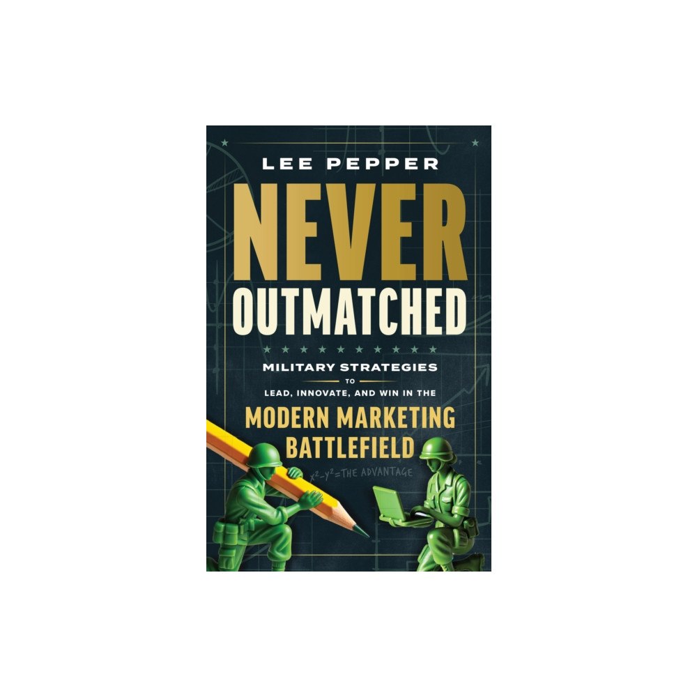 Forefront Books Never Outmatched (inbunden, eng)