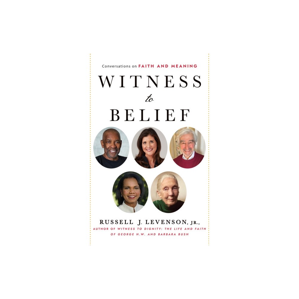 Church Publishing Inc Witness to Belief (inbunden, eng)