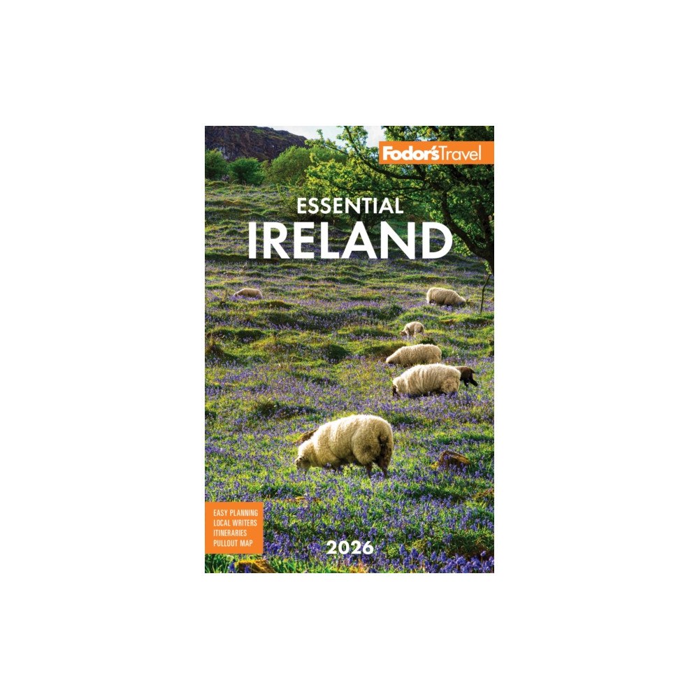 Random House USA Inc Fodor's Essential Ireland 2026 (häftad, eng)