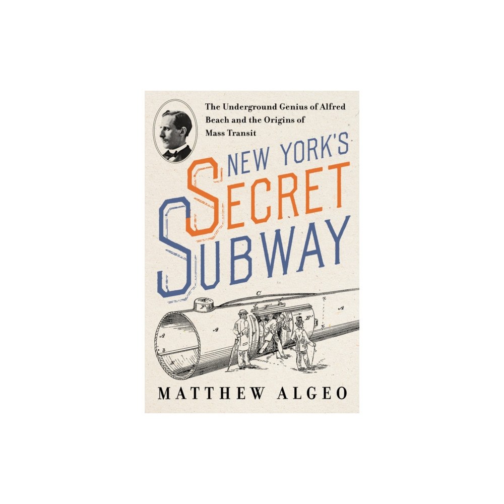 ISLAND PRESS New York's Secret Subway (inbunden, eng)