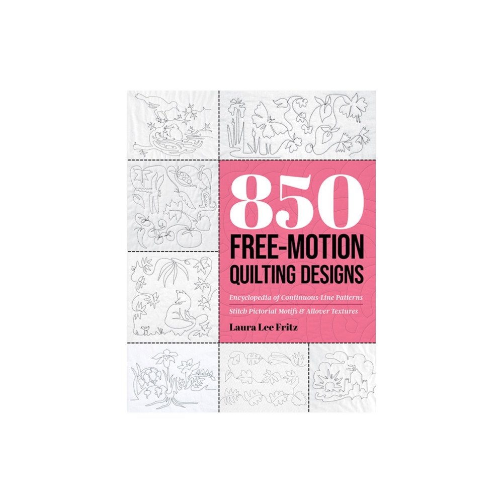 C & T Publishing 850 Free-Motion Quilting Designs (häftad, eng)