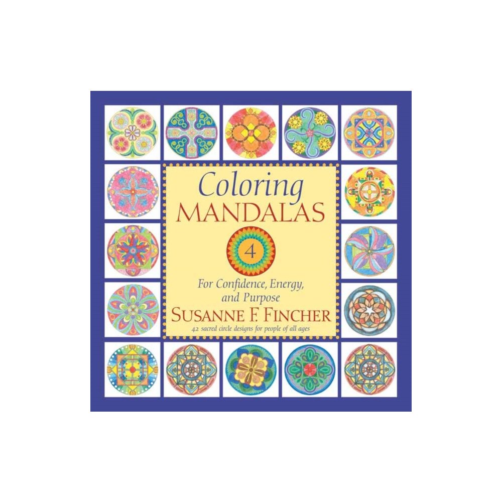Shambhala Publications Inc Coloring Mandalas 4 (häftad, eng)