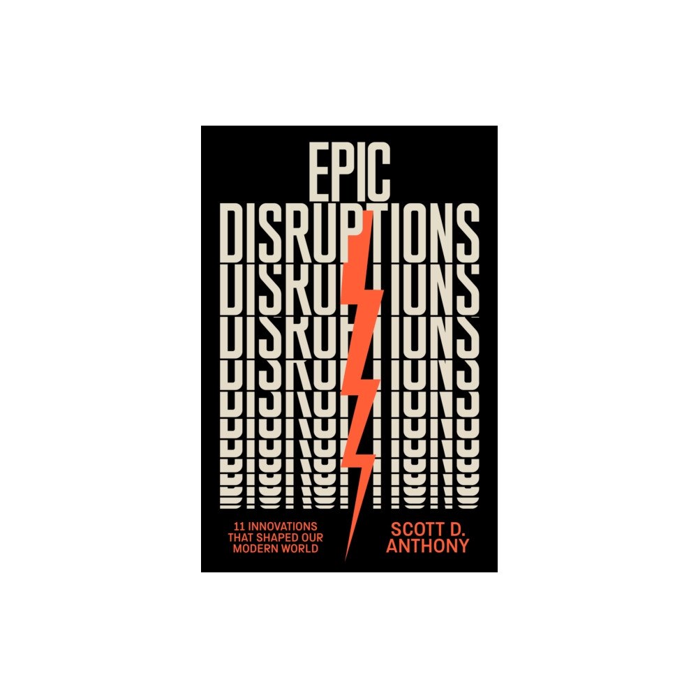 Harvard Business Review Press Epic Disruptions (inbunden, eng)