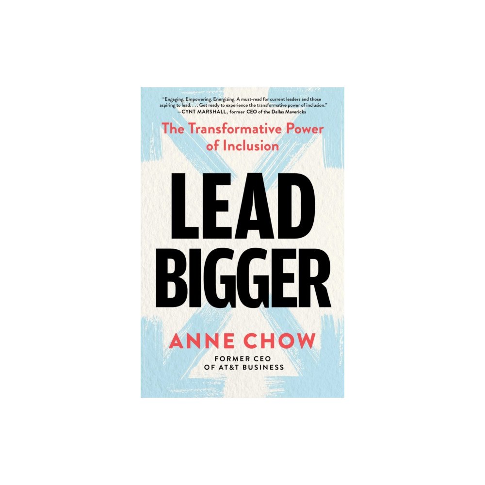 Simon & Schuster Lead Bigger (häftad, eng)