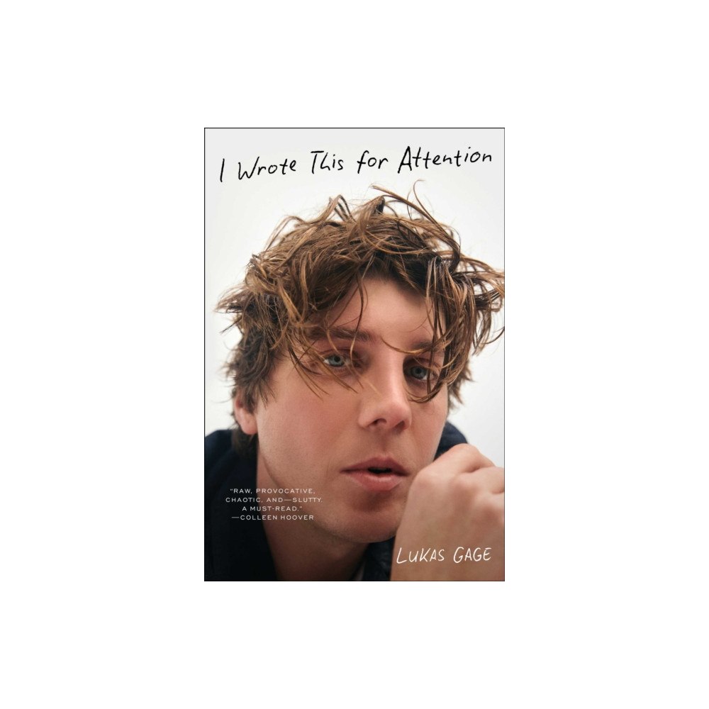 Simon & Schuster I Wrote This for Attention (inbunden, eng)