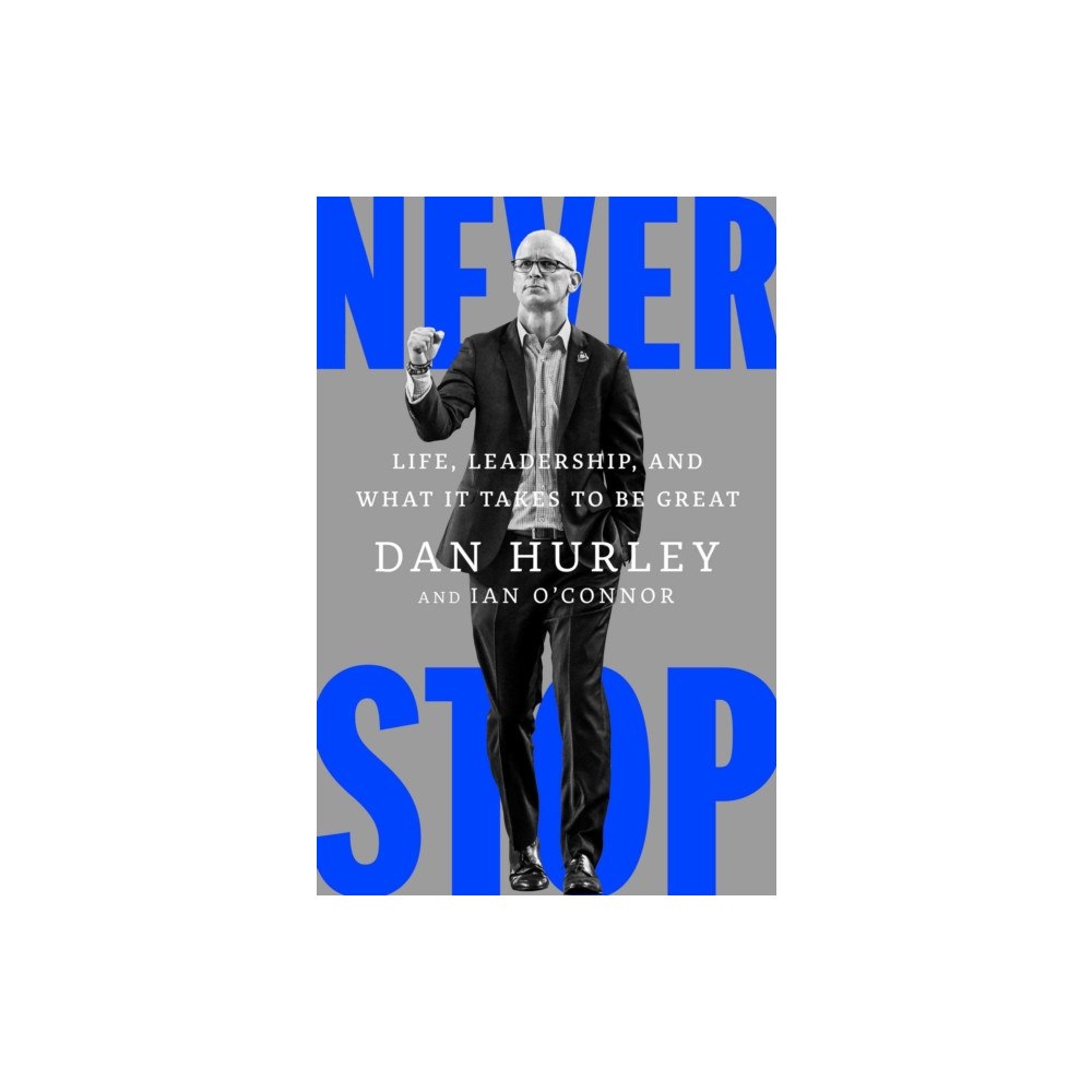 Avid Reader Press / Simon & Schuster Never Stop (inbunden, eng)