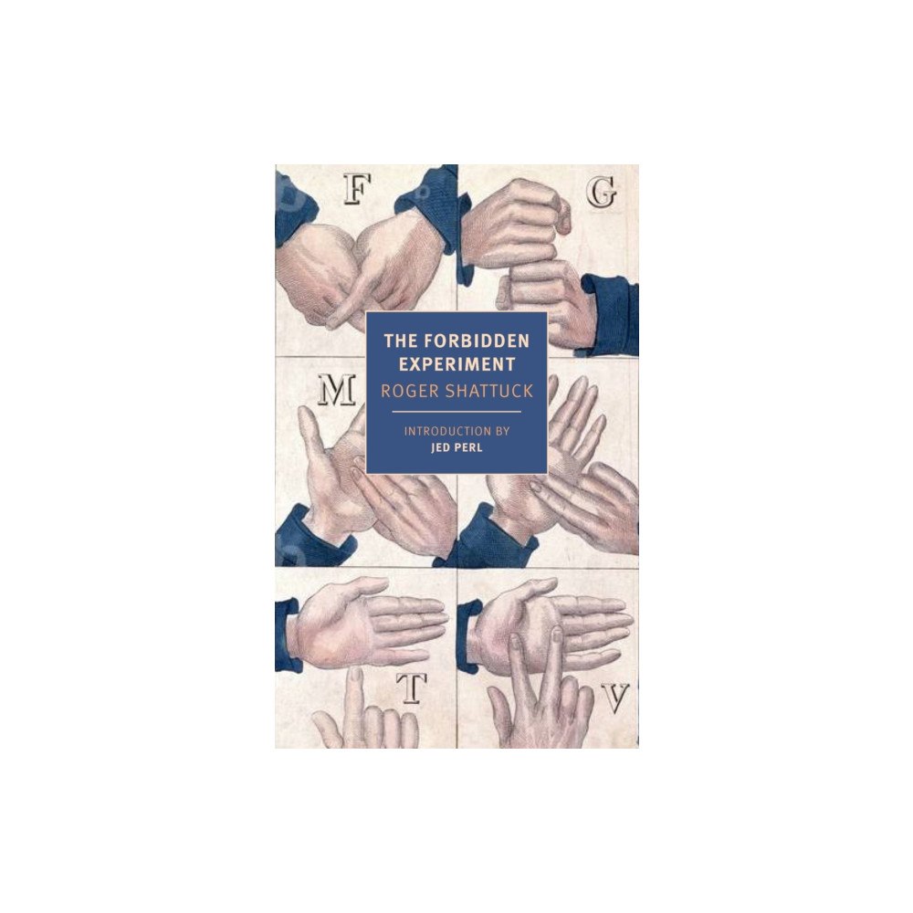 New York Review Books The Forbidden Experiment (häftad, eng)