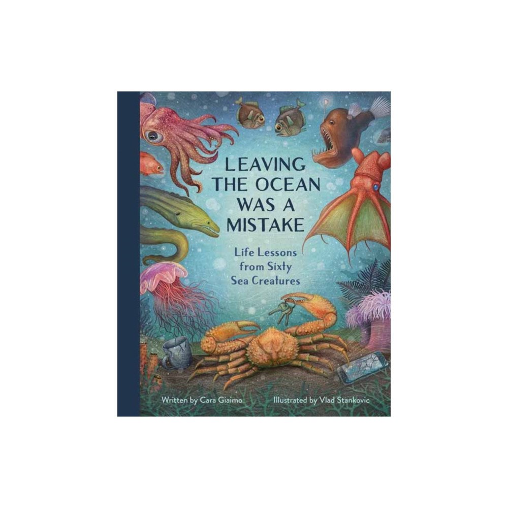 Quirk Books Leaving the Ocean Was a Mistake (inbunden, eng)