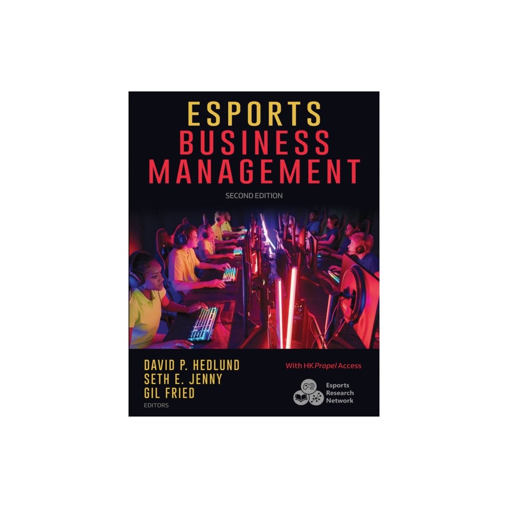 Human Kinetics Publishers Esports Business Management (häftad, eng)