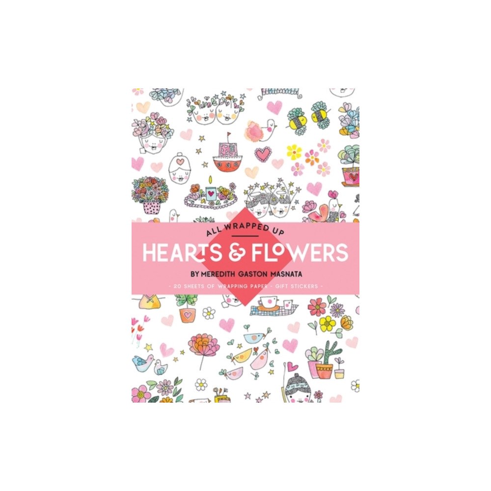 Hardie Grant Books All Wrapped Up: Hearts & Flowers (häftad, eng)