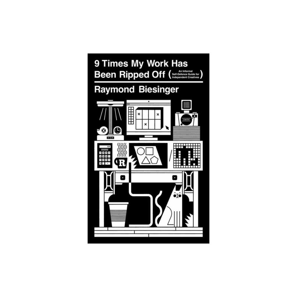 Drawn and Quarterly 9 Times My Work Has Been Ripped Off (häftad, eng)