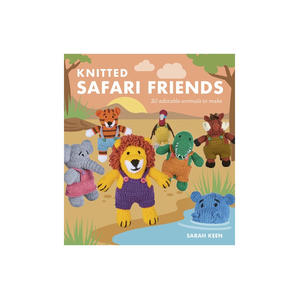 GMC Publications Knitted Safari Friends (häftad, eng)