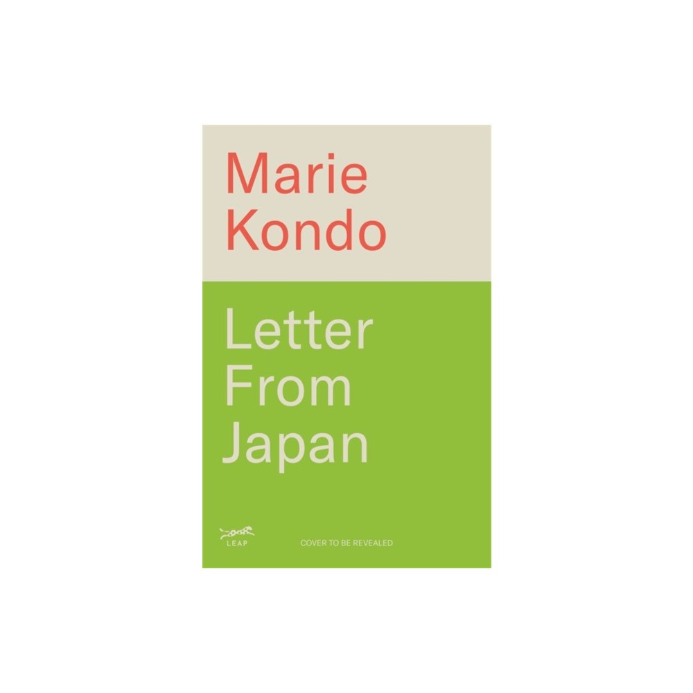 Bonnier Books Ltd Letter From Japan (inbunden, eng)