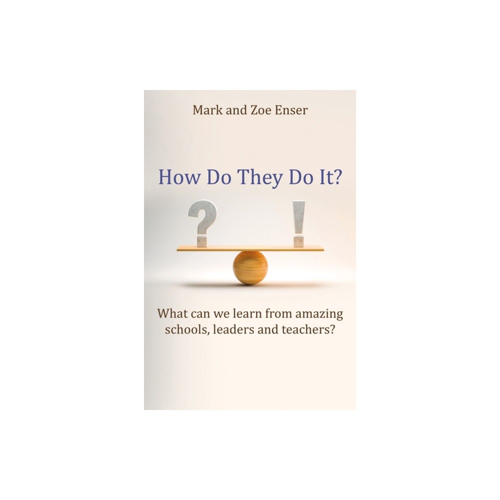 Crown House Publishing How Do They Do It? (häftad, eng)