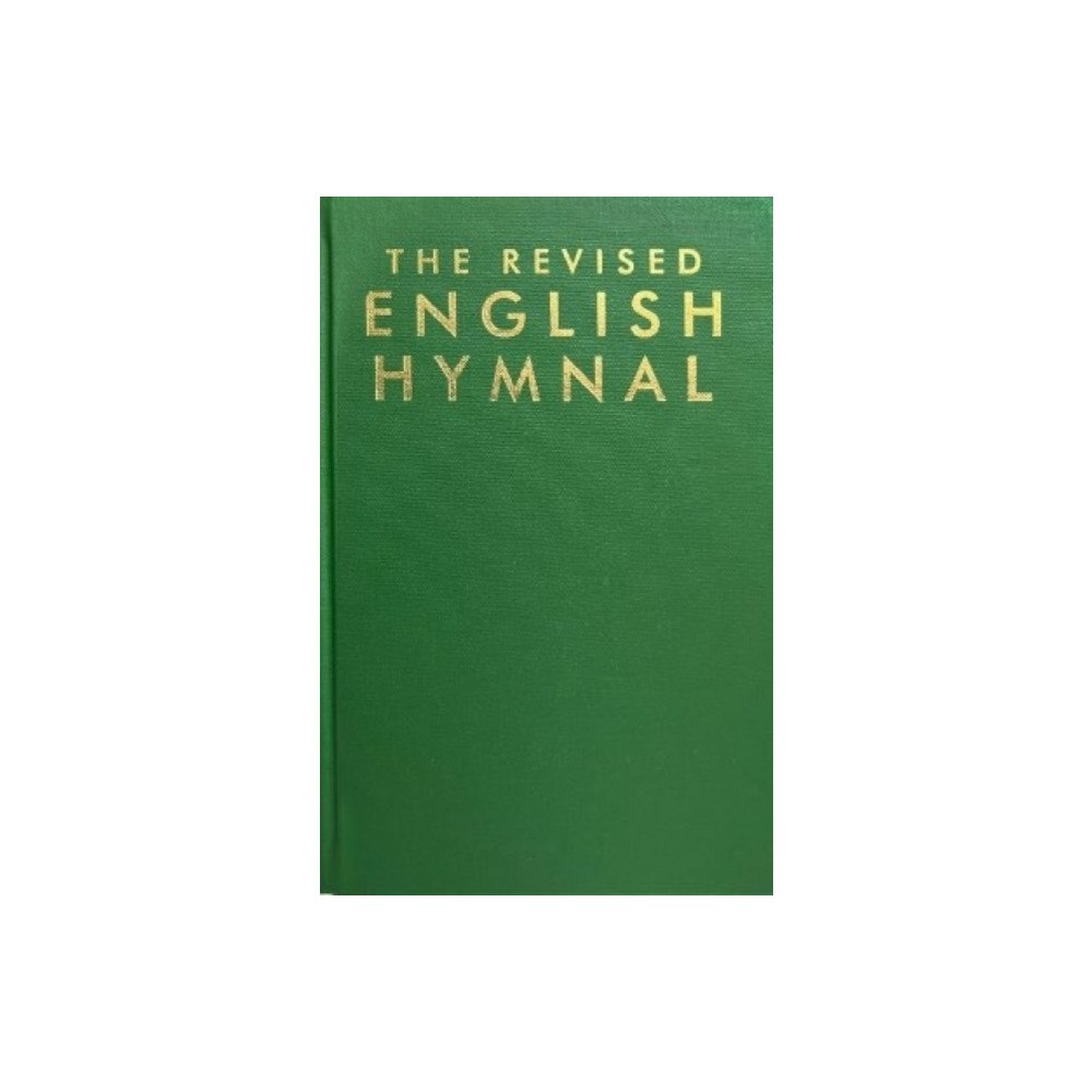Canterbury Press Norwich The Revised English Hymnal Words Large Print edition (inbunden, eng)