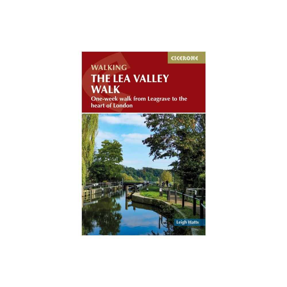 Cicerone Press The Lea Valley Walk (häftad, eng)