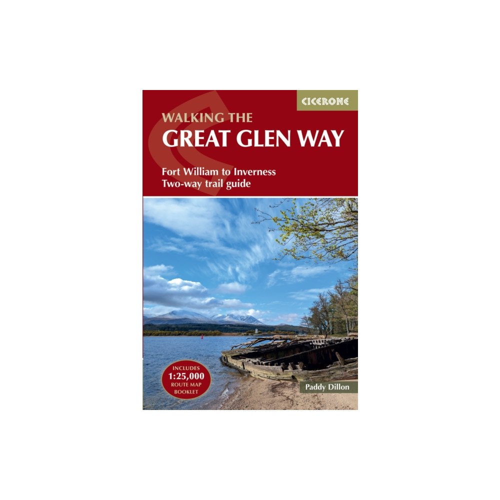 Cicerone Press Walking the Great Glen Way (häftad, eng)