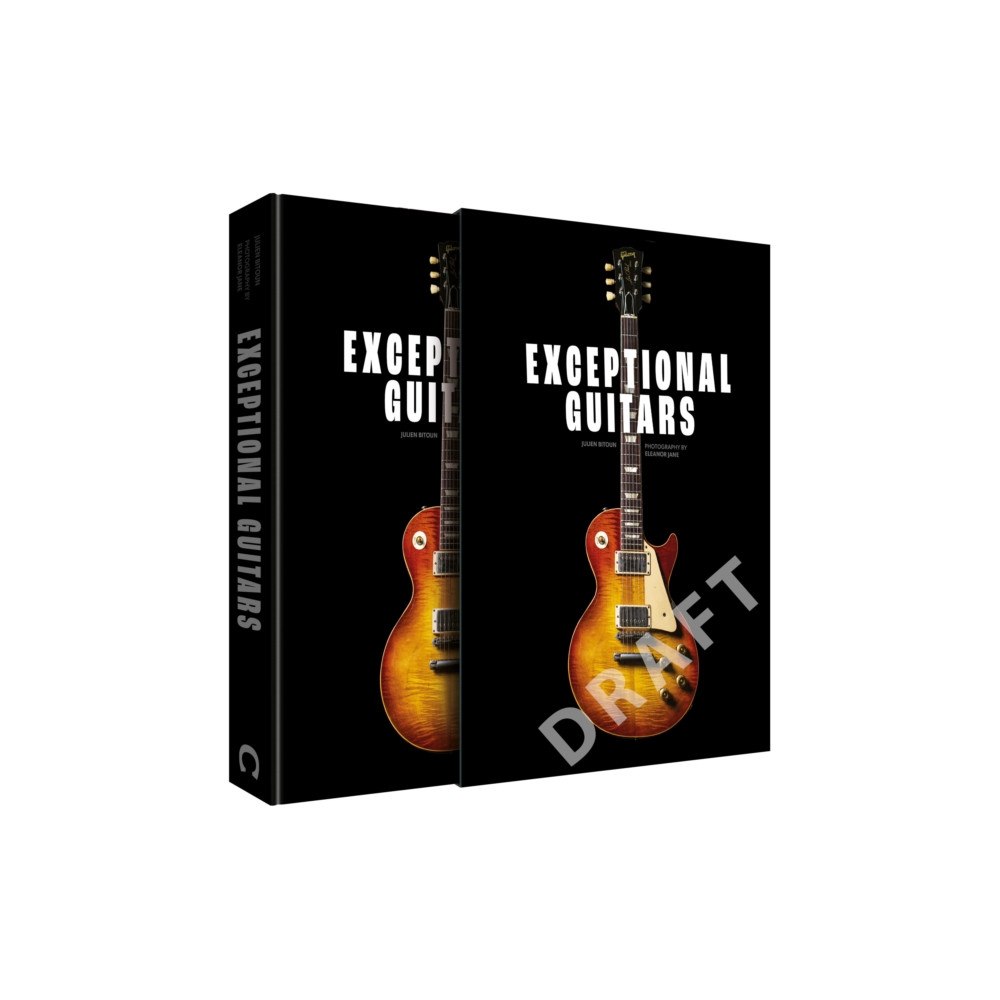 Octopus publishing group Legendary Guitars (inbunden, eng)