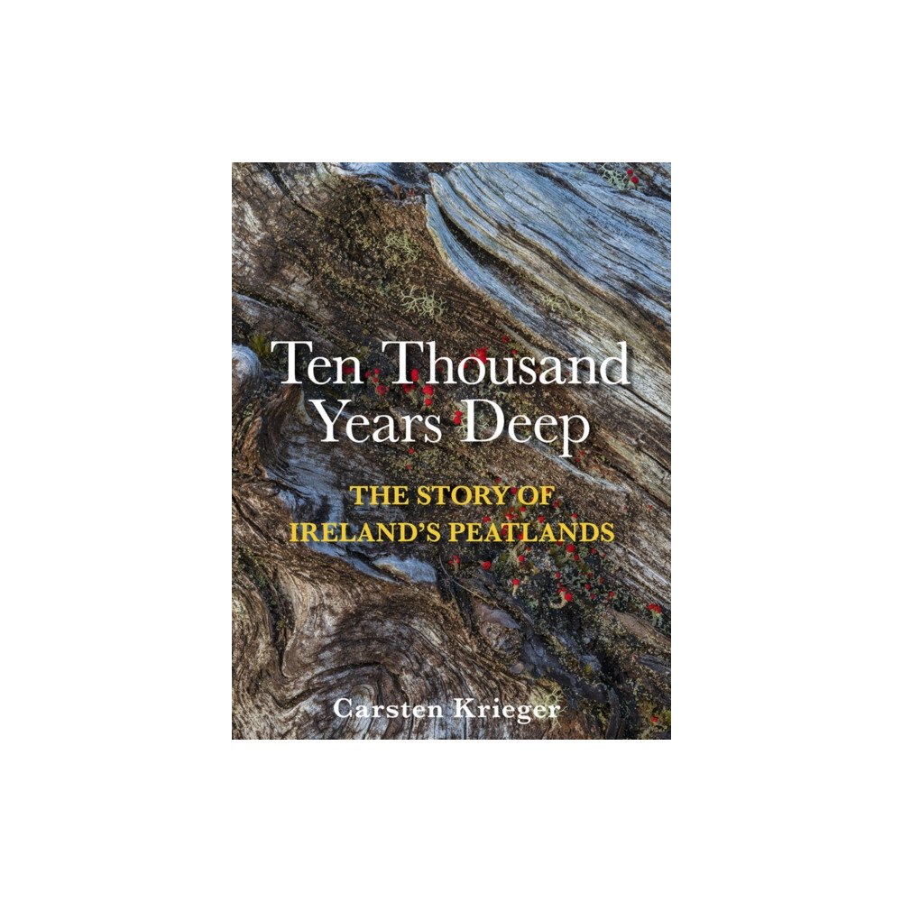 O'Brien Press Ltd Ten Thousand Years Deep (inbunden, eng)