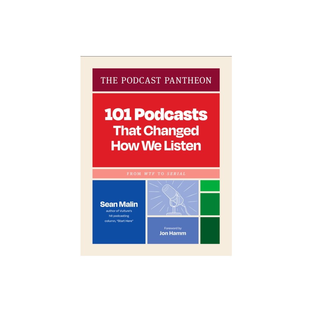 Chronicle Books The Podcast Pantheon (inbunden, eng)