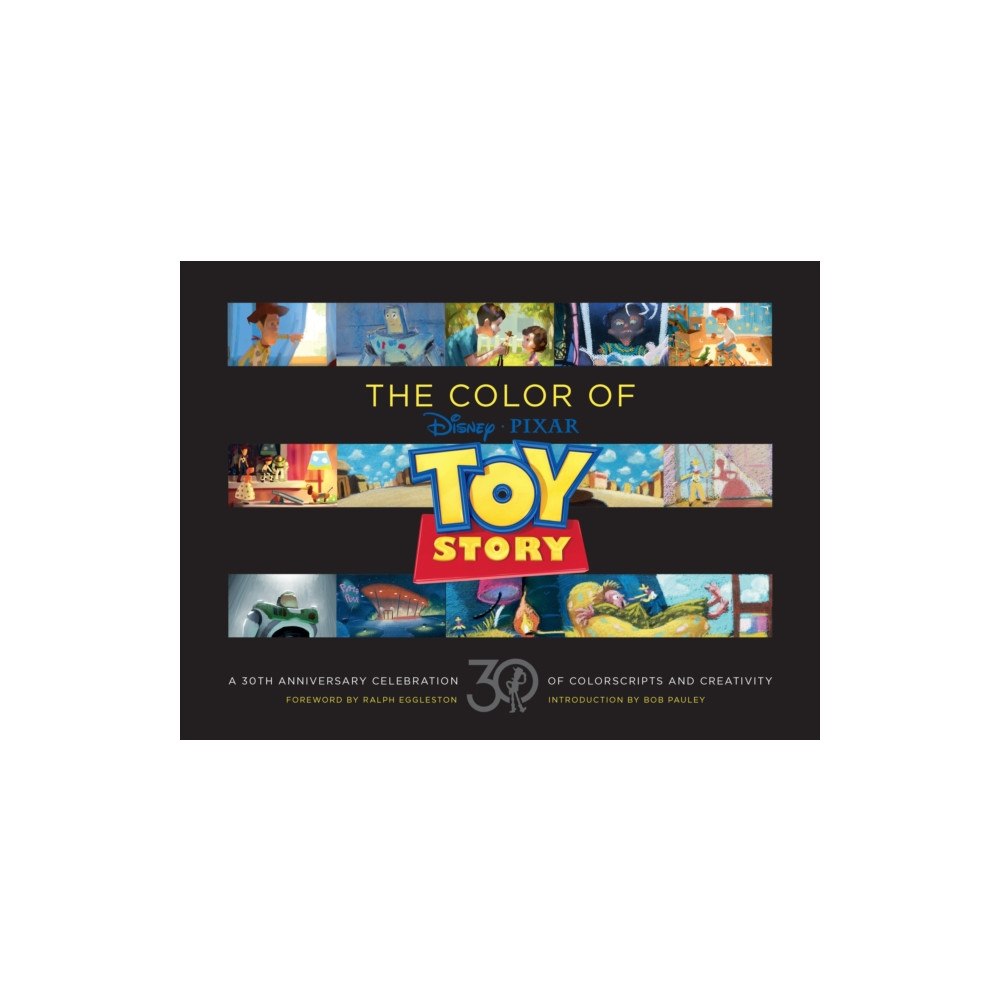 Chronicle Books Disney/Pixar The Color of Toy Story (inbunden, eng)
