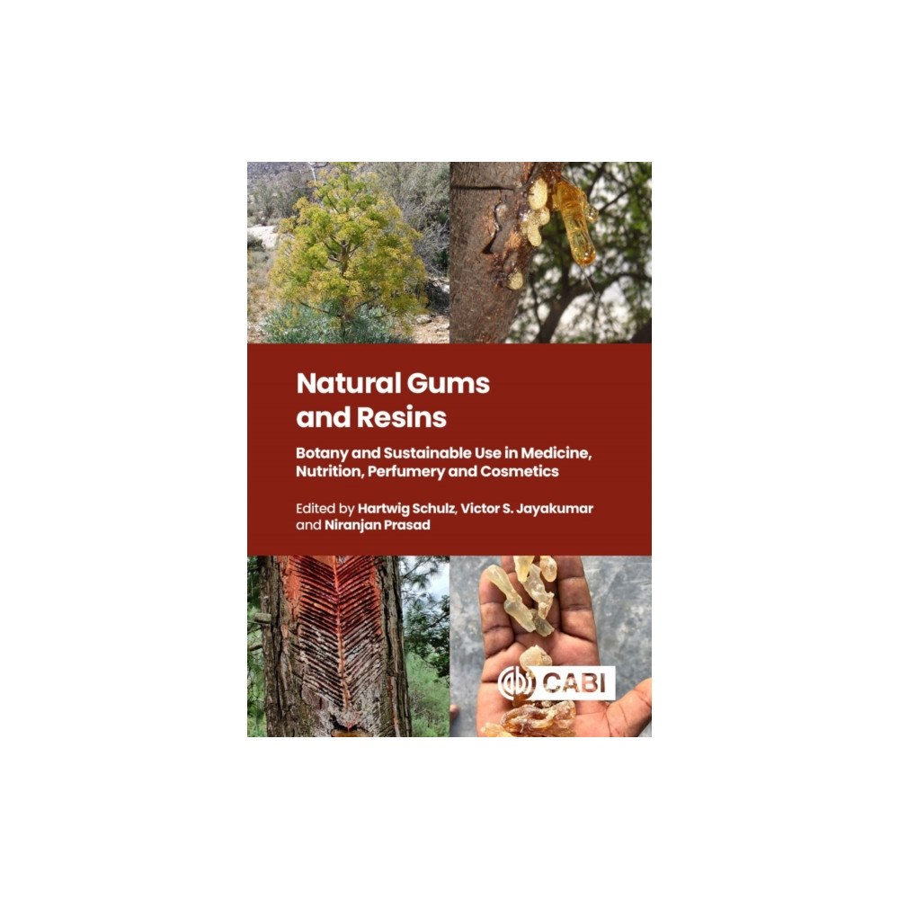CABI Publishing Natural Gums and Resins (inbunden, eng)