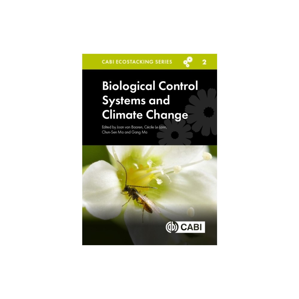 CABI Publishing Biological Control Systems and Climate Change (inbunden, eng)