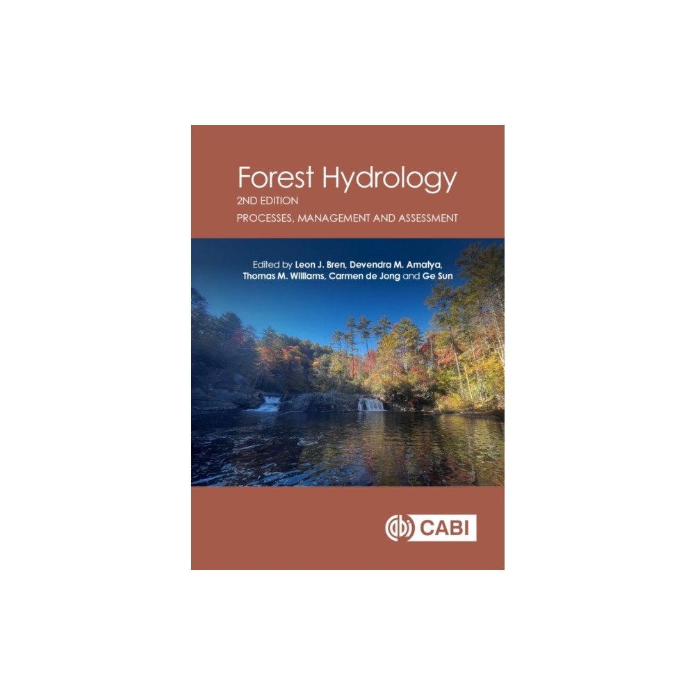 CABI Publishing Forest Hydrology (inbunden, eng)